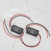 ECSiNG 2PCS 12V-24V Flashing Strobe Blinking Controller Flasher Module for