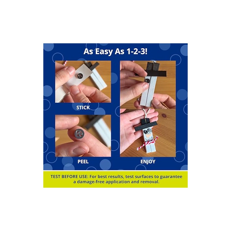 Glue Dots 3/16 " (300 Dots/Pkg) (Group Easy VBS 2017)