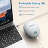 Electric Scalp Massager, RENPHO Waterproof Portable Electric Head Massager with