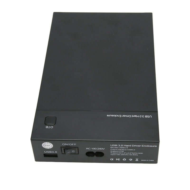 USB3.0 to SATA HDD Enclosure UASP High Speed Auto Sleep