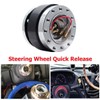 Car Steering Wheel Hub Adapter - Riloer Universal Steering Wheel