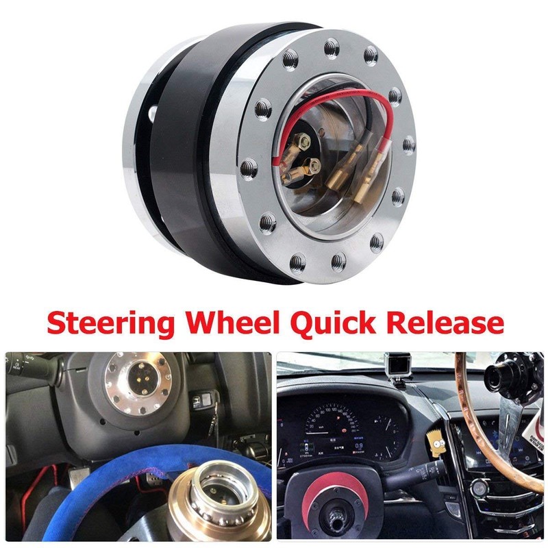 Car Steering Wheel Hub Adapter - Riloer Universal Steering Wheel