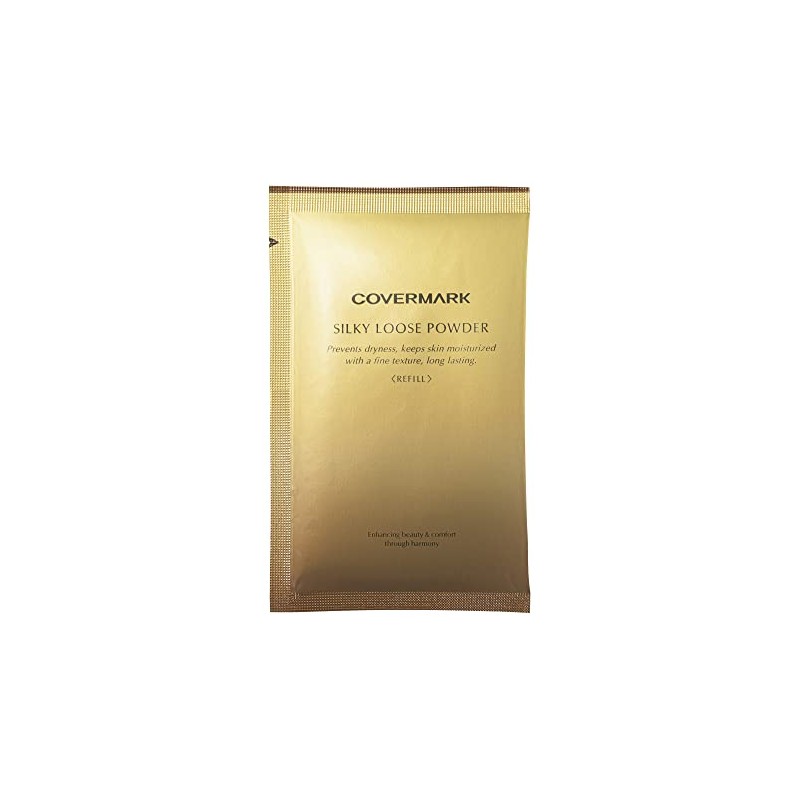 COVERMARK Silky Loose Powder Refill (Oshiroi / SPF28 PA+++) 0.4