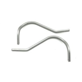 Polisport Trail Blazer Handguard Replacement Metal Bars for Motocross MX Motorcycles - Superior Protection and Durability, Easy to Install, Precise Fit - Grey