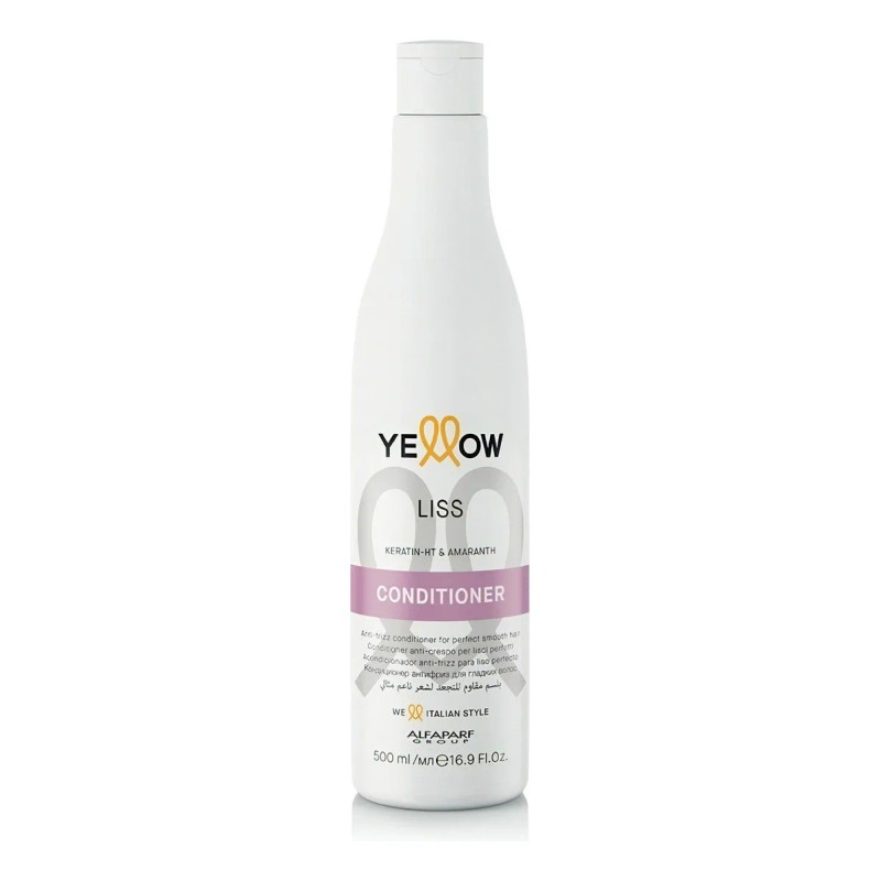 Acondicionador Alfaparf Yellow Liss Conditioner 500 Ml