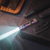 Weltool T1 Pro Mini Flashlight with Pocket Clip,Throwing Distance 313