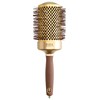 Olivia Garden - Expert Blowout Shine Gold & Brown Hairbrush - 65