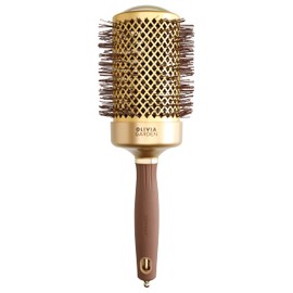 Olivia Garden - Expert Blowout Shine Gold & Brown Hairbrush - 65