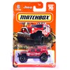 Matchbox - Jeeps Wrangler SUPERLIFT - Red - Matchbox 70