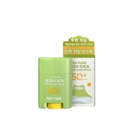 Unknown 더 퓨어 제주 시카 세범 선스틱 18g The Pure Jeju Cica Sun Stick 18g [Single item]