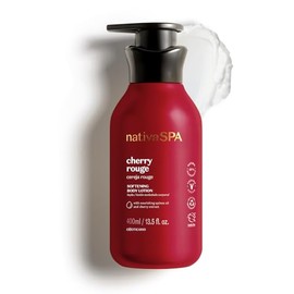 オ・ボチカリオ ナチーバスパ ボディローション CER チェリールージュ◆OBOTICARIO NATIVA SPA LOCAO HIDRATANTE CEREJA ROUGE 400ml