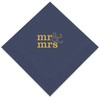 Weddingstar - Servilletas de cóctel (3 capas, papel de aluminio),