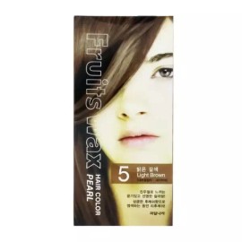 Fruit Wax 밝은갈색 후루츠왁스 진주펄5호 Light Brown Furutsu Wax Pearl 5