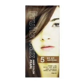 Fruit Wax 밝은갈색 후루츠왁스 진주펄5호 Light Brown Furutsu Wax Pearl 5
