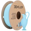 3DHoJor Matte PLA Filament 1.75mm Light Blue, PLA 3D Printer