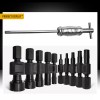 VLAND 9pc Blind Hole Inner Bearing Puller Set Remover Slide
