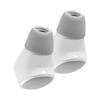 STEREN Mini audífonos Bluetooth FreePods True Wireless, Blancos
