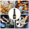 sourcing map 2pcs Magnetic Nut Driver 8mm Hex Drive Socket