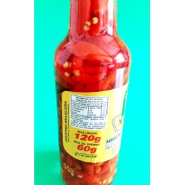 Sabor Mineiro Condimonte Pimenta Malagueta - Malagueta Hot Sauce 120g