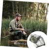 GANAZONO 6Pcs Fishing Head Net Lightweight Face Protective Mesh for