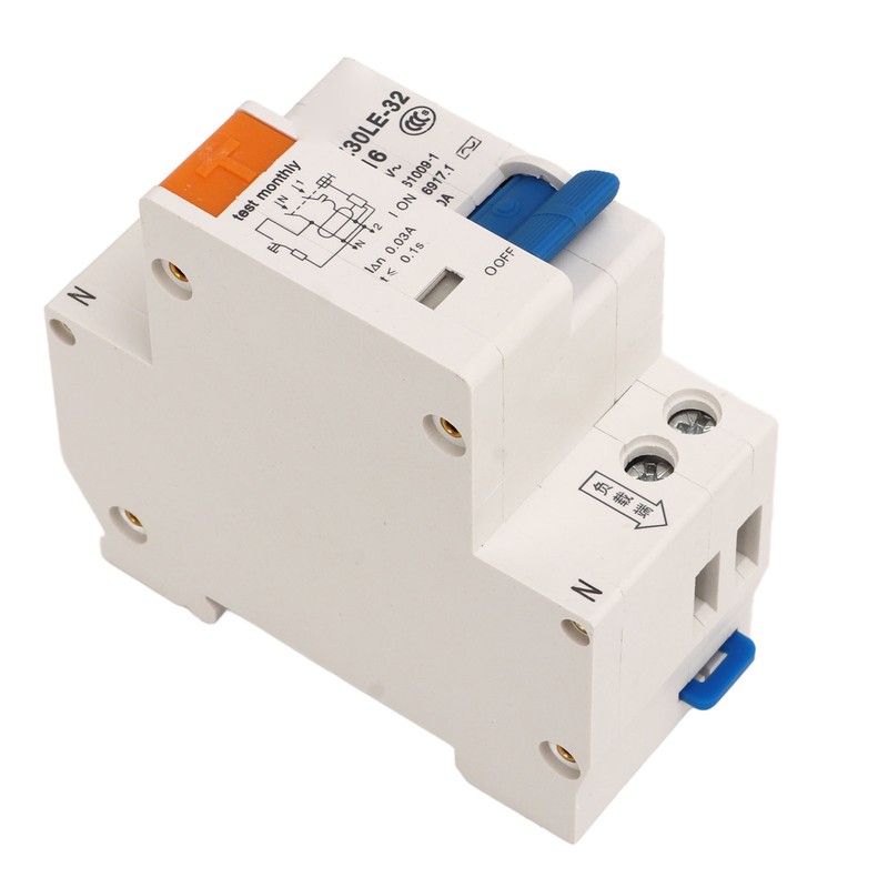 Miniature Circuit Breaker Overload Air Switch Leakage Protection Switch 16A