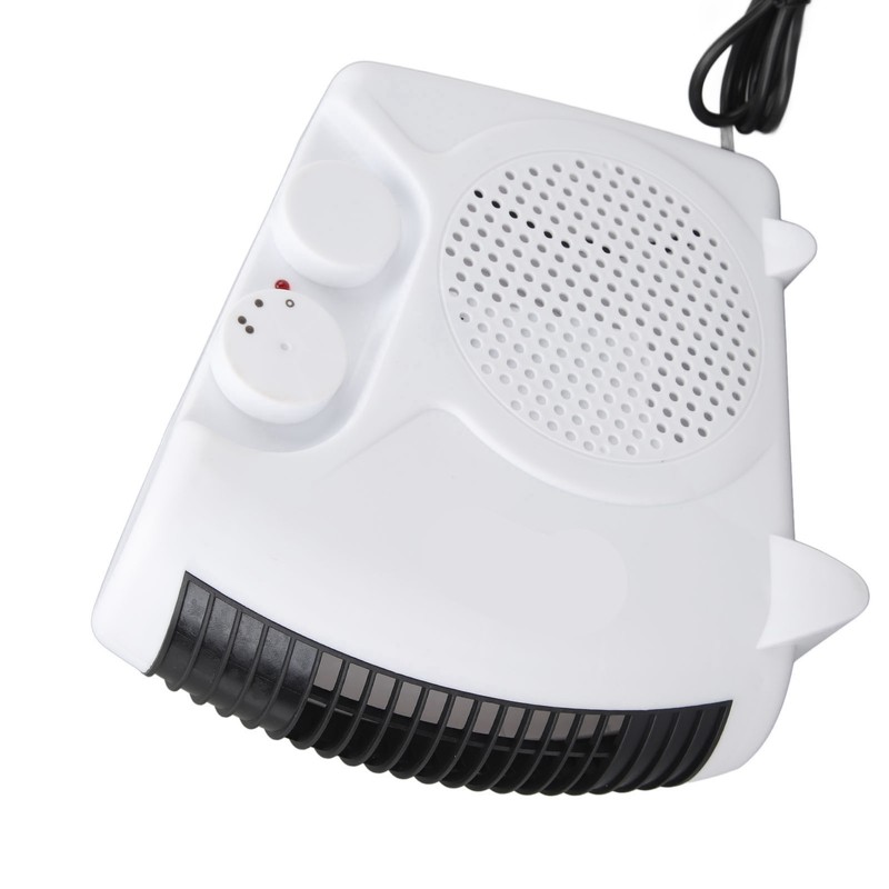 Portable Fan Heater Quick Heating Adjustable Temperature Mini Space Heater