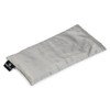 Yoga Studio Odour Free Linseed Eye Pillow, Silver (Silk)