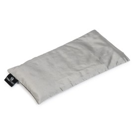 Yoga Studio Odour Free Linseed Eye Pillow, Silver (Silk)