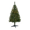 Nearly Natural 5ft. Northern Tip Pine Artificial Christmas Tree with