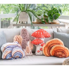 Mushroom Pillow Morel