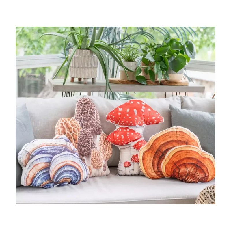 Mushroom Pillow Morel