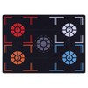 PATIKIL Basketball Training Mat 2.5mm Rubber Basketball Footstep Pad Non-Slip