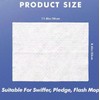 Disposable Dry Mop Pads Refill – 60 Count (30 x