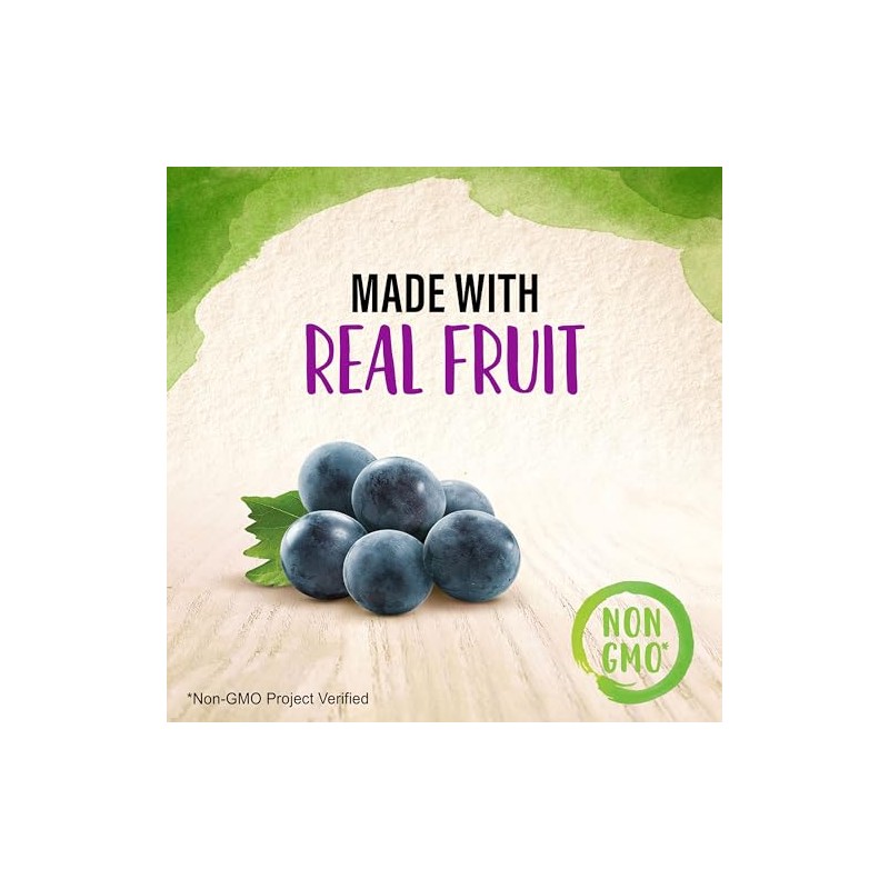 Smucker's Natural Concord Grape Squeezable Fruit Spread, 19 Ounces (Pack