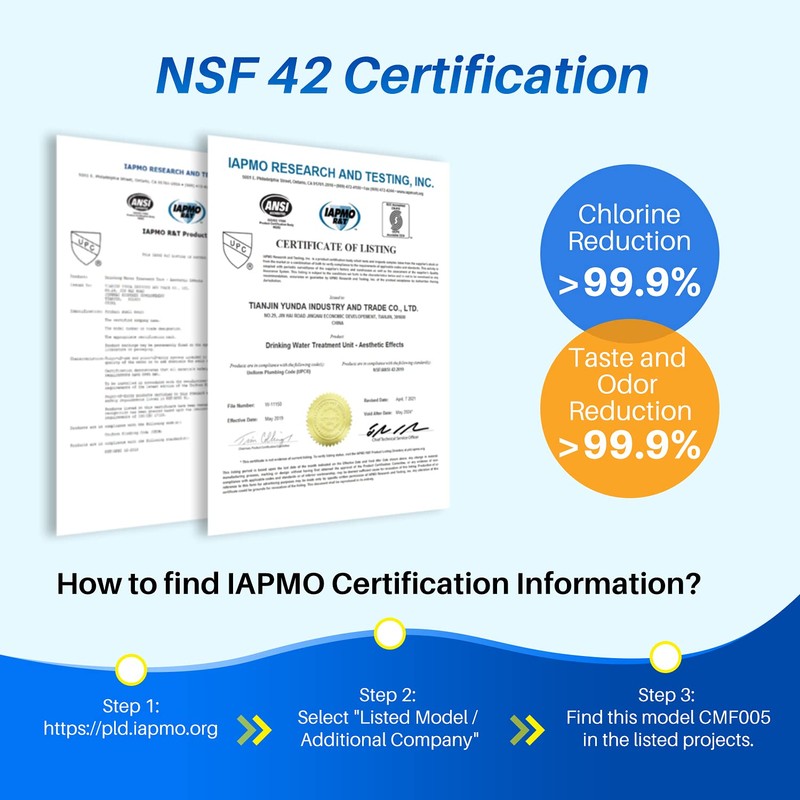 ICEPURE CMF005 Replacement for Brita Intenza, Gaggia Mavea Intenza, CA6702/00,