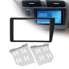 2Din Radio Stereo Fascia Dash Frame Trim Replacement for Honda