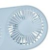 Desktop Double Fan Dual Motor 135° Angle Adjustable Handheld Fan