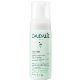 Caudalie Vinoclean Espuma Facial Limpiadora, Limpiador Diario que Limpia, Suaviza y Reduce las Rojeces - 150 mL  Espuma Limpiadora limpia la piel y...