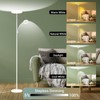 marctronic White Floor Lamp, 42W 4000LM Super Bright LED Room
