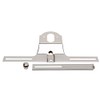 1932 Compatible with Ford Stainless Steel Rear License Plate Brackets