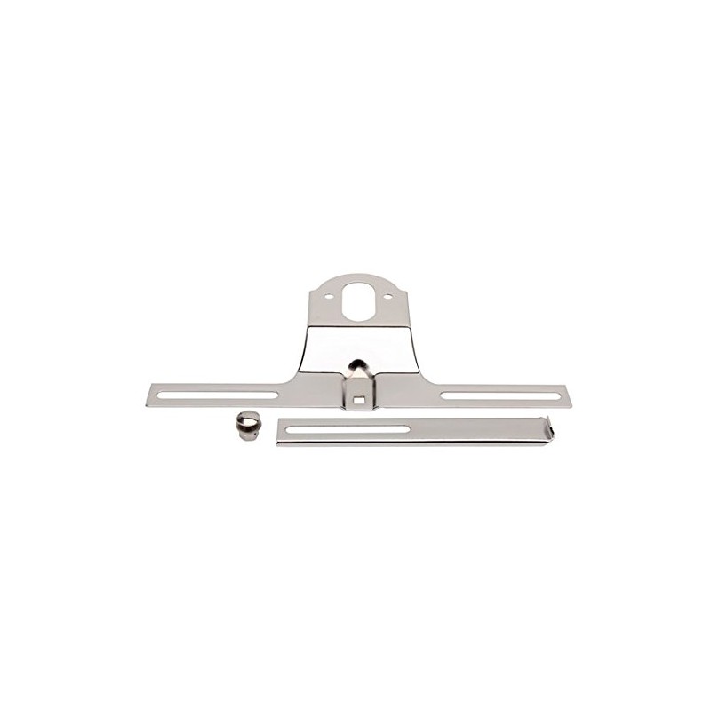 1932 Compatible with Ford Stainless Steel Rear License Plate Brackets