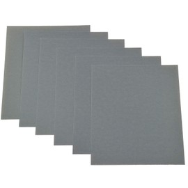 Daytona 62152 Motorcycle Waterproof Sandpaper, Grit Size #600, Set of 6