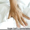 Home In Style 4U Brushed Microfiber Double Fitted Sheet -Deep