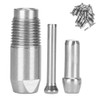 10pcs Stainless Steel Chicken Water Nipple Drinker Feeder Automatic Chicken