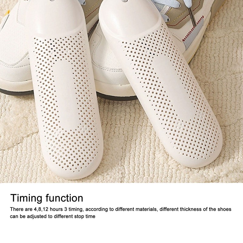 Boot Dryer ABS 360 Degree Uniform Rapid Heating Portable Shoe