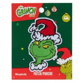 The Grinch Iron On Patch ST2