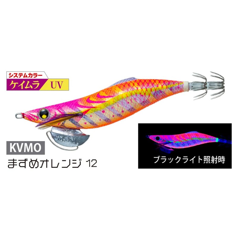 Duel Egi Aorie Q LC Throw, No. 3.5, First Orange