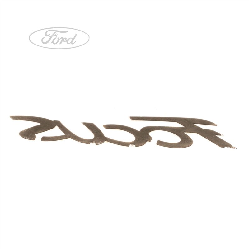 Ford Genuine Focus Mk3 Focus Tailgate Name Plate Badge Emblem
