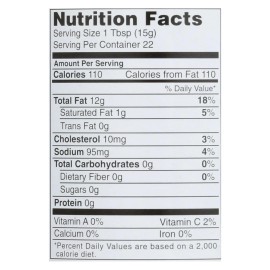 UD_The Ojai Cook All Natural Lemonaise Case of 6-12 Oz Mayonnaise