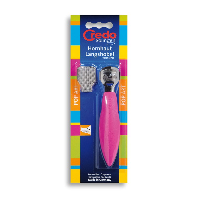 Credo Pop-Art Callus Slicer with Rasp Clip 61002 1
